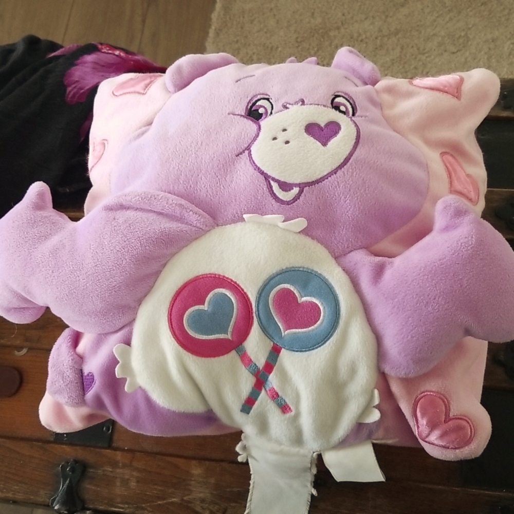 Care Bears Share Bear Pillow